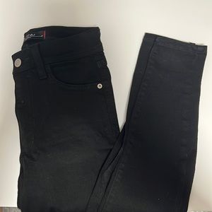 Fran Denim Black Skinny Jean